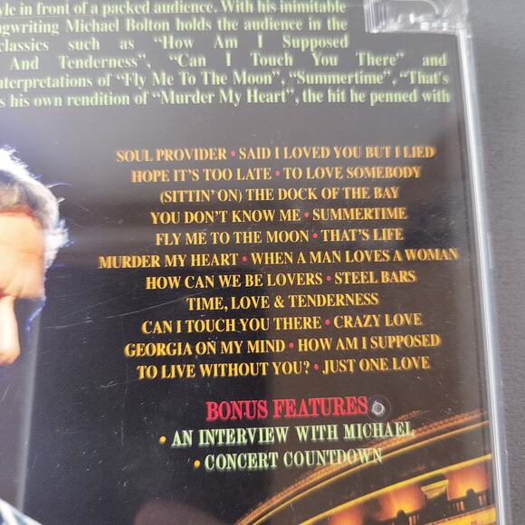 Michael Bolton Live at the Royal Albert Hall DVD Concert 2010 - Picture 5 of 5